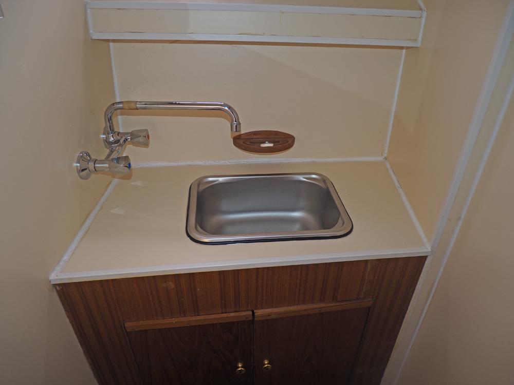 Achterkajuit, Accommodatie